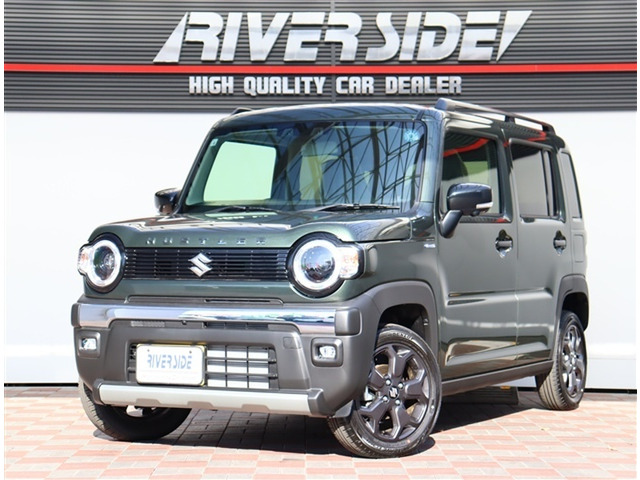 ハスラー タフワイルド ターボ 届出未使用車メーカー9インチナビフルセグ
