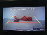バックカメラを装備しています、車庫入れもラクラクです。
