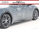 モデリスタ製フルエアロ装着しています。(サイド)