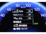 見やすいメーター。