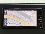パナソニック製ナビ フルセグ CD/DVD再生 Bluetoothオーディオ