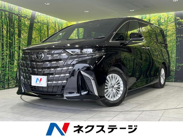 トヨタ アルファード 