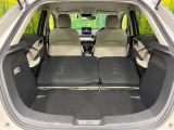 普段のお買い物や通勤、送迎等に十分な荷室スペースを確保しております。セカンドシートを倒すと、大きな荷物の積載も可能です♪