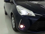 フォグランプ装着車です。暗い夜道の車両前方を明るく照らします