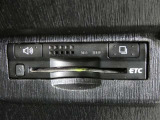 ETC車載器付きです。高速道路の料金所もスムーズに通過できます。