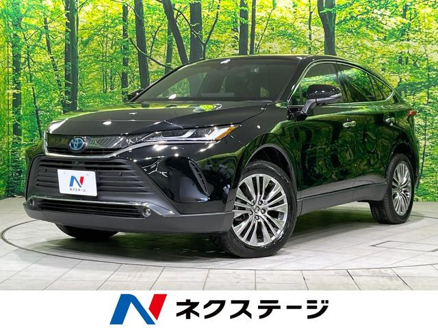 ハリアー 2.5 ハイブリッド Z レザーパッケージ 