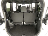 広々としたラゲージスペースを備えています。大きなものや長さのある荷物もしっかりと積み込めます。