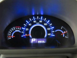視認性の良いスピードメーターです。