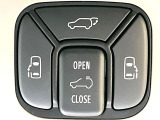【パワーバックドア】スマートキーや運転席のボタンを押すだけでリアゲートが自動で開閉します!荷物を持っている時や、高い位置にあるバックドアを閉める際に便利な機能です♪