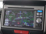 ◆ホンダ純正メモリーナビ(VXM-128VS)◆初めての場所もナビゲーションがご案内!楽しい旅行をサポートします。