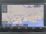 【カーナビ】ナビ利用時のマップ表示は見やすく、いつものドライブがグッと楽しくなります。
