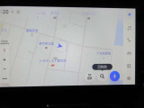 純正ナビはタッチパネル式で使いやすくお出かけもラクラク