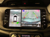 【アラウンドビューモニター】見えないところもカメラでしっかり確認できます!車庫入れや狭い道も安心です!