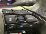 【レーダークルーズコントロール】高速道路での長距離走行が楽に!!自動で速度を保つクルーズコントロールが、衝突軽減システムと連携し、前方の車両を感知して車間を保つように速度調節してくれます!!