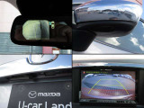 サイド&バックカメラを搭載。車両左側の見にくいところはもちろんのこと、バック時にも映像を出すことができますので狭い駐車場やすれ違い等でも安心してバックができます。