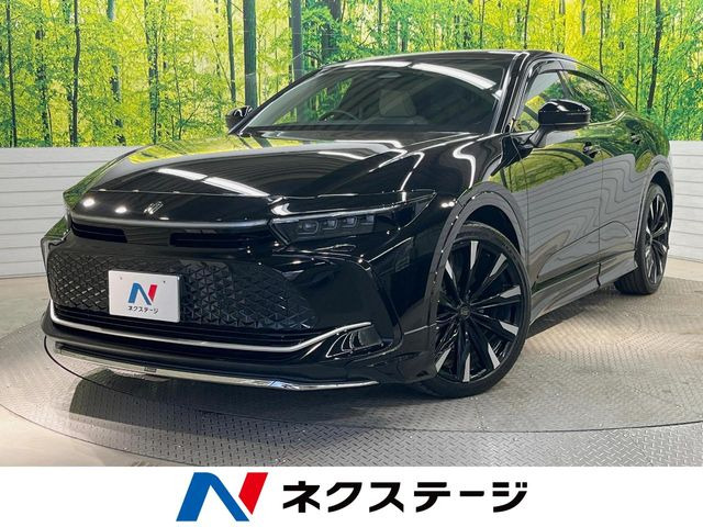 トヨタ クラウンクロスオーバー 