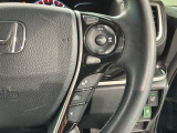 クルーズコントロールを装備しています。高速道路などで一定の速度で走ってくれるので運転が楽ですよ!速度を設定できますので、スピードの出しすぎにも注意できます。