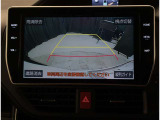 バックカメラで車庫入れも安心☆ 頼りすぎ注意です♪