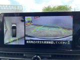 アラウンドビューモニター付きで車庫入れも楽々!