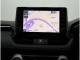 ディスプレイオーディオ9インチナビ装備!インパネ中央部のディスプレイに、オーディオ機能とスマホ連携機能を搭載!