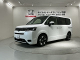 全国納車可 第三者機関証明書付 H SENSING 最長5年保証 ワンオ-ナ- ナビLXM-247VFLi TV Rカメラ マルチビュ- CD録音装備のステップワゴンe:HEV エアーEX入庫!