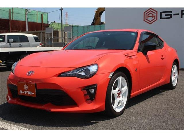 トヨタ 86 2.0 GT ソーラーオレンジ リミテッド の中古車詳細 (31,000