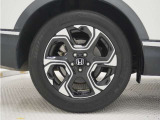 アルミホイール装着車です!これで足元まわりもおしゃれにきまります!