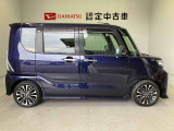 車両右側面からの写真になります。車をご覧になりたい時はお気軽に最寄りの店舗へご相談下さい。