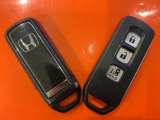 便利なスマートキー。スライドドアの開閉もラクラクです。