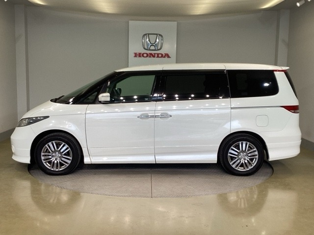 ホンダ エリシオン 2.4 G エアロ の中古車詳細 (35,000km, ブルー ホンダ エリシオン 2.4 G エアロ の中古車詳細 (35,000km, ブルー