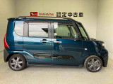 車両右側面からの写真になり。車をご覧になりたい時はお気軽に最寄りの店舗へご相談下さい。