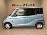 側面からの写真です。ご希望のお車が見当たらない場合は、弊社スタッフがしっかりとお客様のご要望に合ったお車をお探し致します。