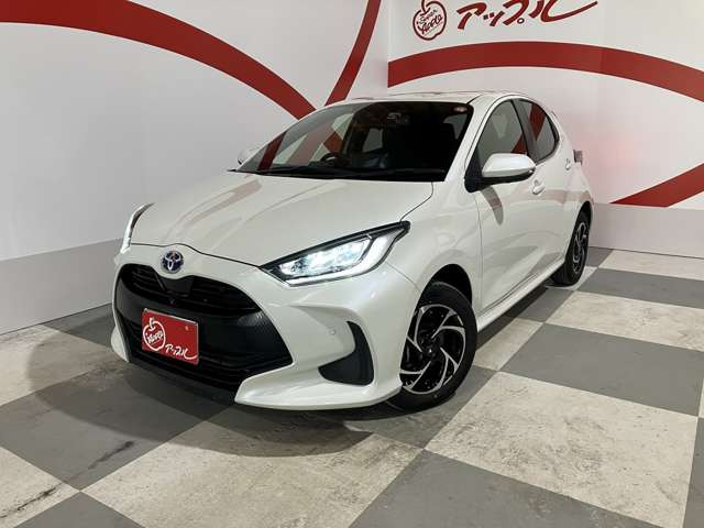 トヨタ ヤリス 1.5 ハイブリッド Z E-Four 4WD の中古車詳細 (25,000km