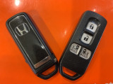 便利なスマートキー。スライドドアの開閉もラクラクです。