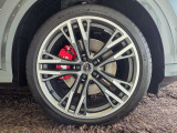 オプションホイール5ツインYスポークシルクマットグレーポリッシュト(Audi Sport)8.5J&times;21です★