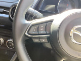 安全運転につながるハンドルスイッチ。