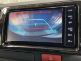 【バックカメラ】駐車に便利なバックカメラを搭載しております!