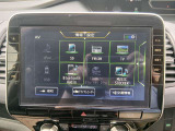 純正メモリーナビ・Bluetooth・CD・DVD再生・フルセグTVです♪