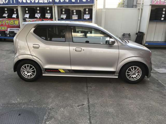 スズキ アルト ワークス オートギヤシフト 4WD の中古車詳細 (85,000km