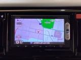 ナビゲーションはワンセグTV対応のGathers純正メモリーナビを搭載しています。Bluetoothオーディオ機能がありますので、スマートフォンなどの音楽も再生できます。