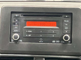 日産純正★CD一体AM/FM電子チューナーラジオ付き!