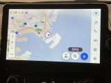 いまや必須装備「ナビゲーション」搭載!知らない場所に、スイスイッとドライブ。なんて便利な機能でしょうか?もう、これなしではハンドルを握れませんね!でも、運転中の操作は危険ですのでご注意ですね♪