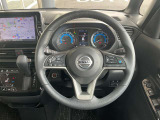 ちょうどいい大きさのハンドルです♪スイスイ運転できますよ♪