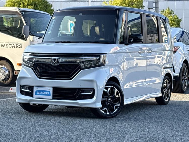 N-BOXカスタム G L ターボ ホンダセンシング 