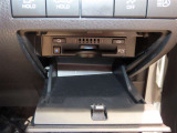 ETC車載器付きです。高速道路の料金所もスムーズに通過できます。