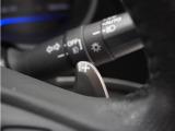 ◆パドルシフト装備◆オートマチック車でもミッション車のようなフィーリングを楽しめます。エンジンブレーキを使いたい時にも役立ちます。