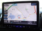 アルパイン製メモリーナビを装備してます。
