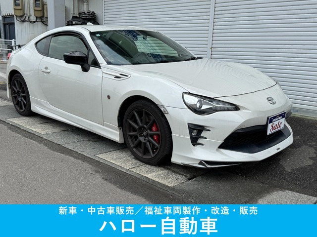 86 2.0 GT リミテッド ブラックパッケージ 