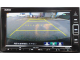 シフトレバーをリバース(バック)に入れるとナビ画面に自動でリアビューが映し出されます。運転が苦手な方、狭い車庫入れ等をサポートさせていただきます☆