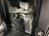 パンク修理キット搭載車!